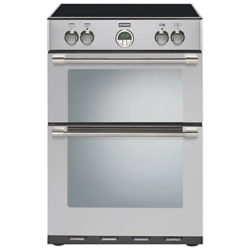 Stoves Sterling 600MFTi Freestanding Electric Cooker Stainless Steel